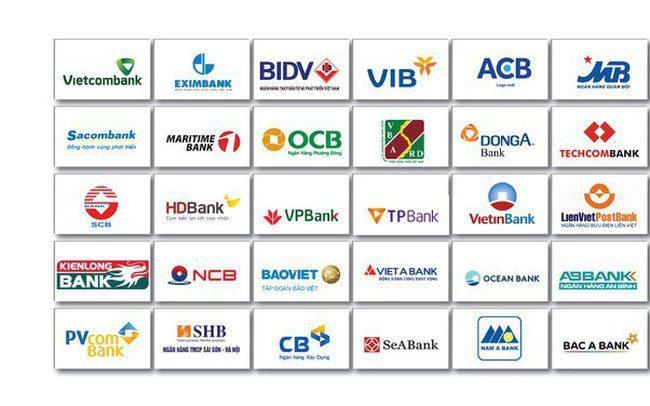 Danh sách ngân hàng tại Việt nam