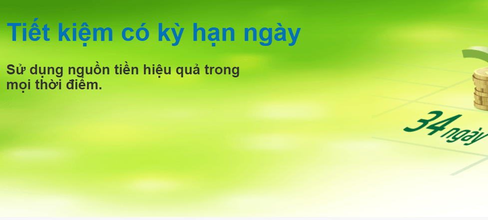 Tiết kiệm có kỳ hạn ngày Ngân hàng