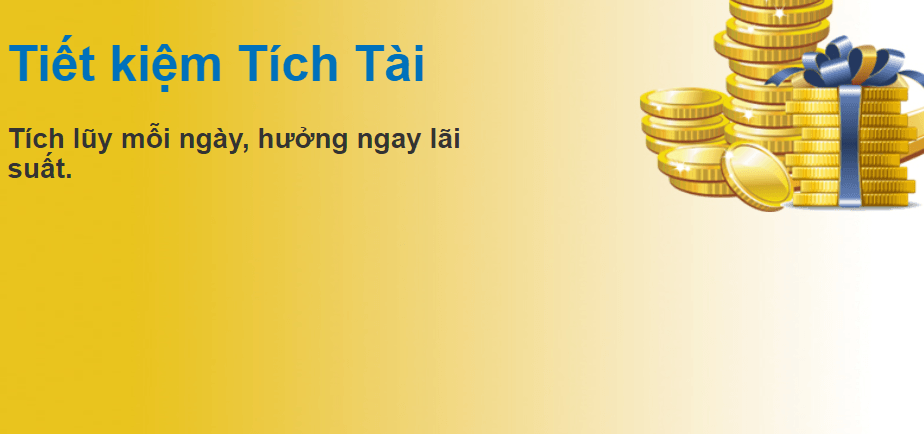 Tiết kiệm Tích Tài Ngân hàng Sacombank