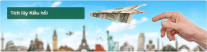 Tích lũy kiều hối Ngân hàng Vietcombank
