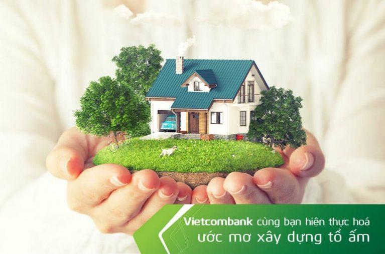 Vay mua nhà đất Vietcombank