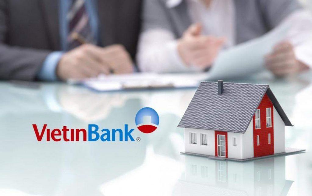 Vay mua nhà đất Vietinbank