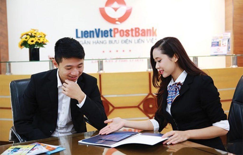 Vay tín chấp Ngân hàng LienVietpost Bank