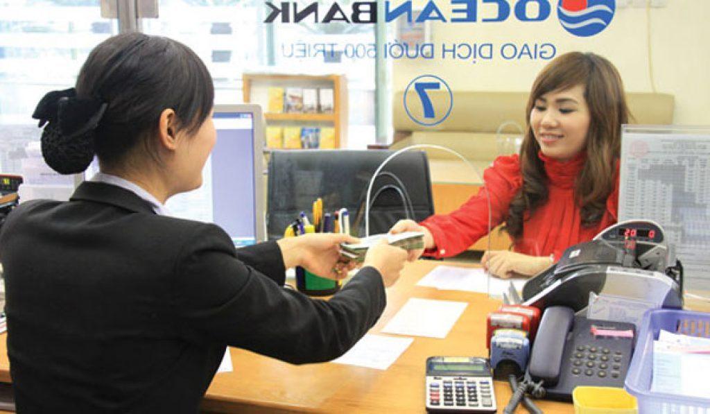 Vay tín chấp Ngân hàng OceanBank