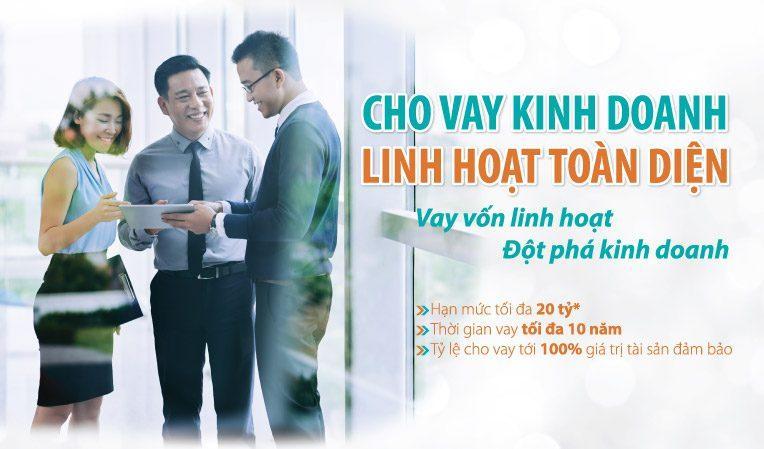 Vay vốn kinh doanh ngân hàng abbank 