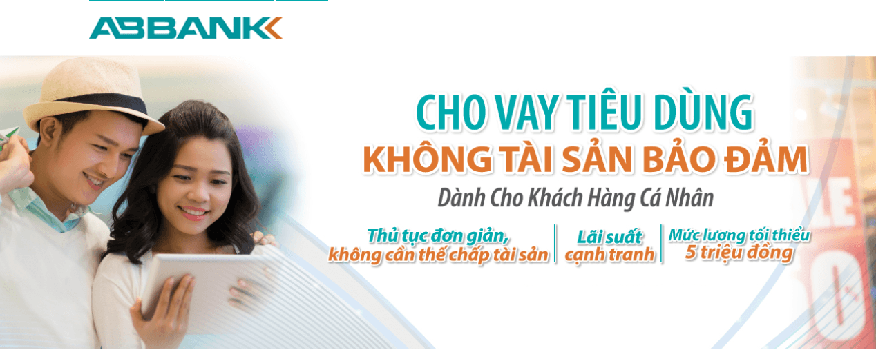 Vay tiêu dùng tín chấp Ngân hàng ABBank