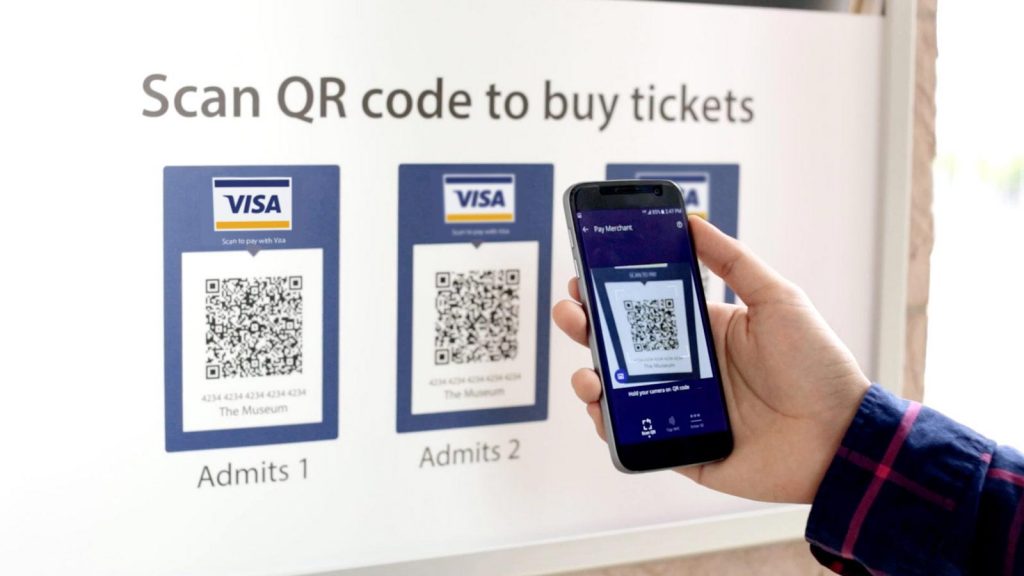 quét mã qr để thanh toán