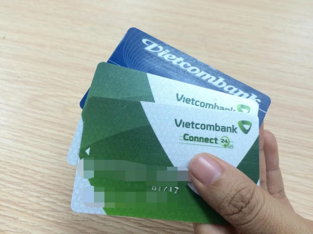 thẻ tín dụng vietcombank