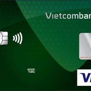 Thẻ tín dụng Vietcombank Visa Chuẩn
