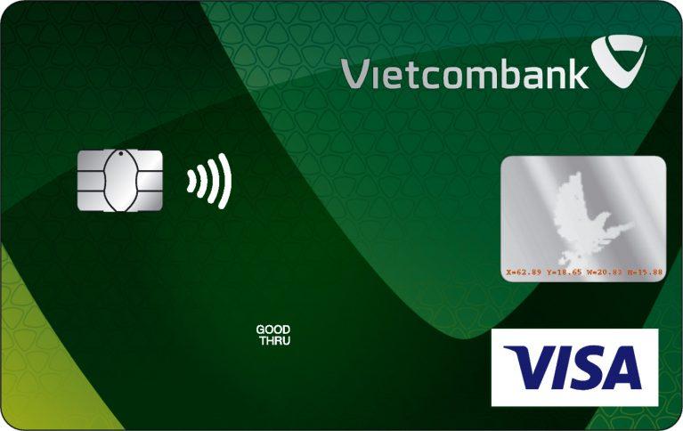 Thẻ tín dụng Vietcombank Visa Chuẩn