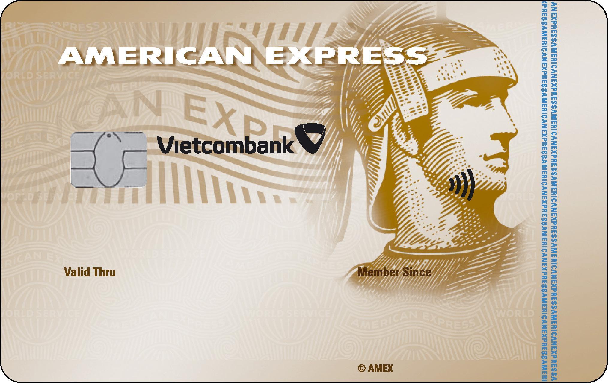 Thẻ tín dụng Vietcombank American Express®