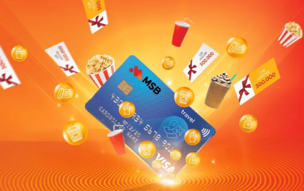 Hướng dẫn mở thẻ tín dụng ngân hàng MSB nhanh gọn thuận tiện