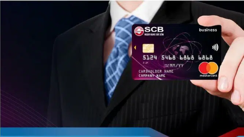 Thẻ tín dụng Ngân hàng SCB