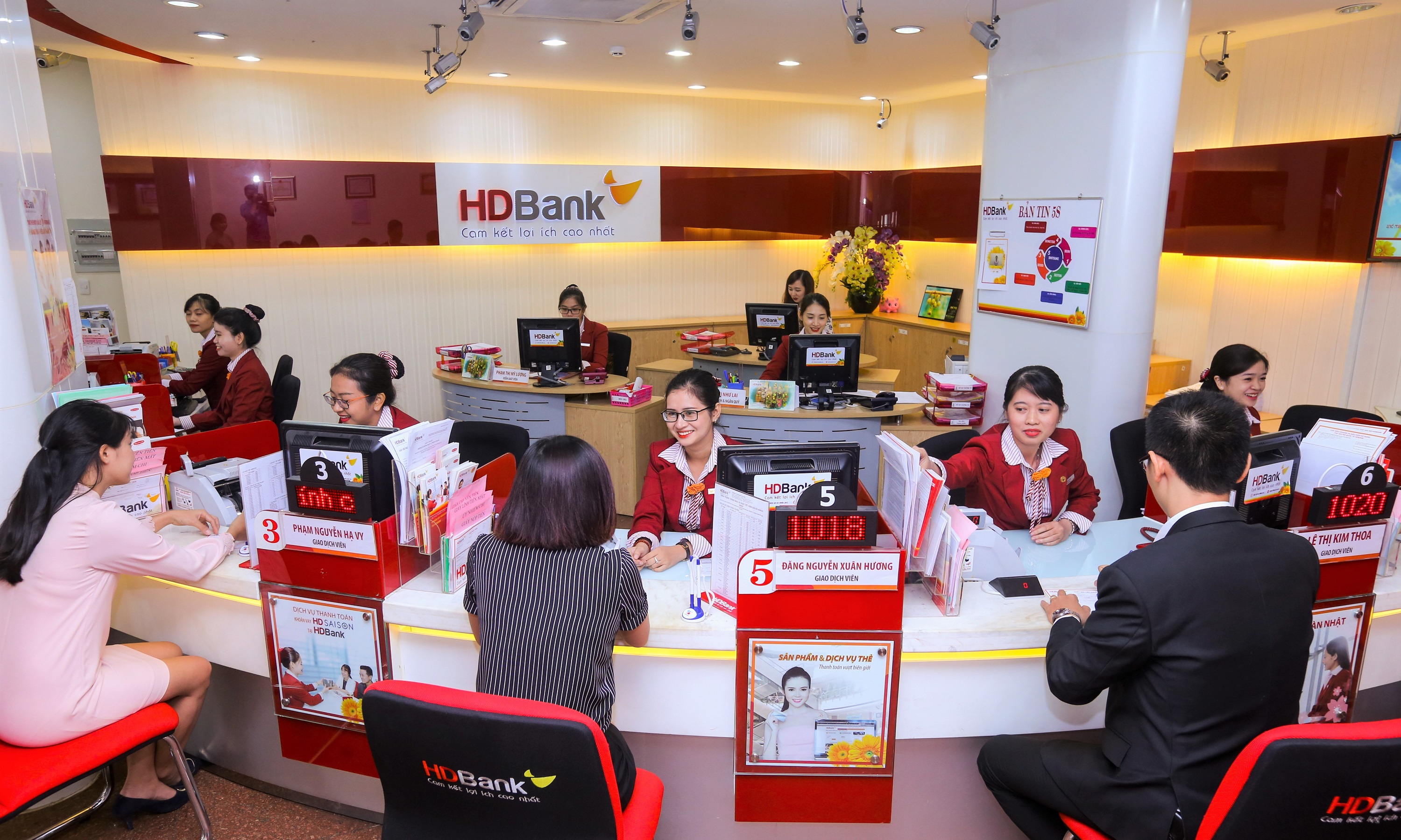 Lãi suất ngân hàng HDBank mới nhất tháng 1/2021