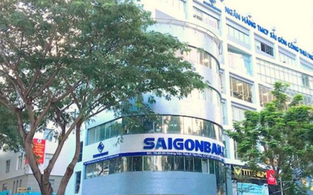 Một điểm giao dịch của Saigonbank. (Nguồn: Saigonbank)