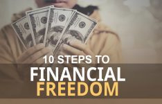 10 bước để đạt tự do tài chính năm 2021