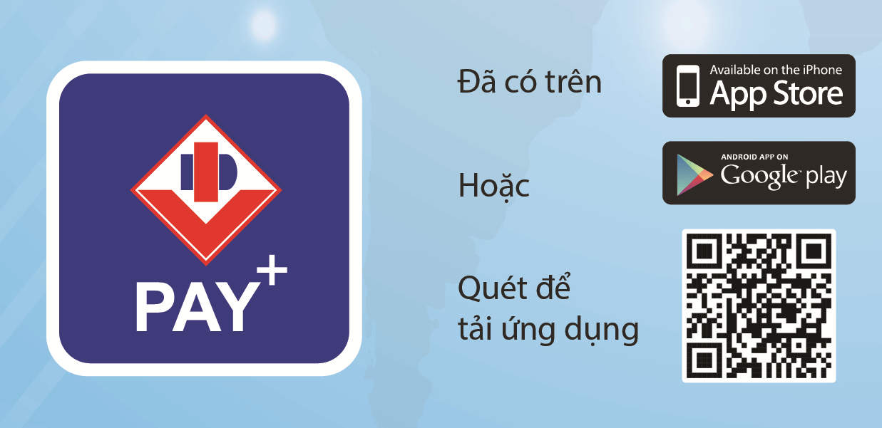 ứng dụng bidv pay+