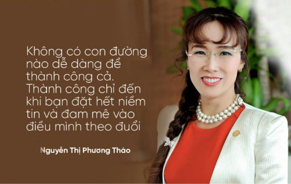 nữ doanh nhân, nữ tỷ phú đô la đầu tiên của Việt Nam