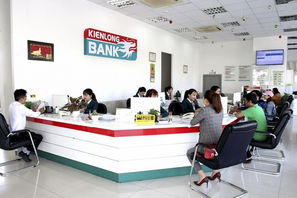 Doanh thu của Kienlongbank trong quý 1 gần đây