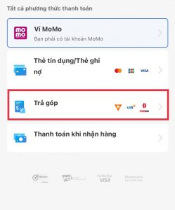 Hướng dẫn mua hàng trả góp không lãi suất bằng thẻ tín dụng trên Lazada