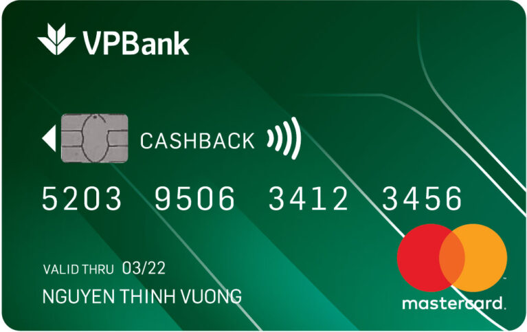 thẻ tín dụng VPBank