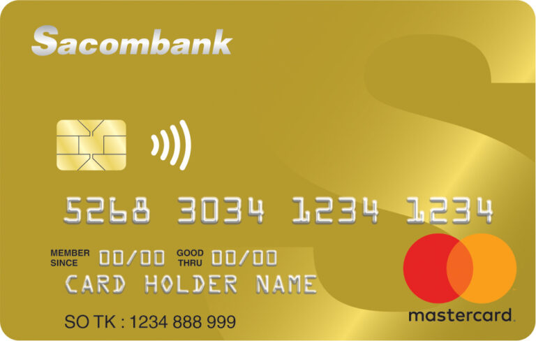 thẻ sacombank