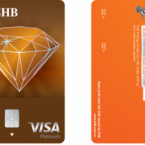 Thẻ tín dụng quốc tế SHB Visa Platinum