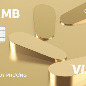 Thẻ tín dụng quốc tế MB Visa