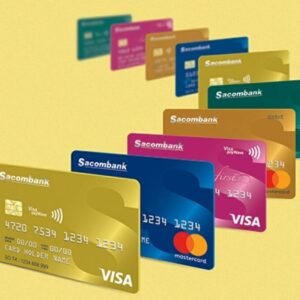 Thẻ tín dụng Sacombank