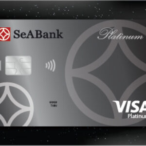 Thẻ tín dụng SEABANK VISA PLATINUM