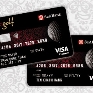 Thẻ tín dụng BRG GOLF SEABANK