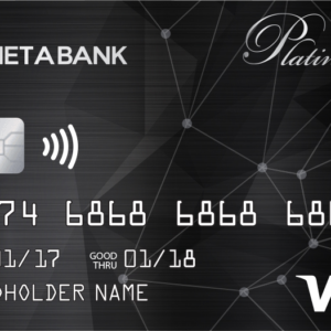 Thẻ tín dụng Việt Á Bank Hạng Platinum