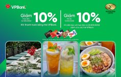 Cùng chủ thẻ VPBank thưởng thức những bữa ăn “Ngọt ngào” tại Neverland Coffee