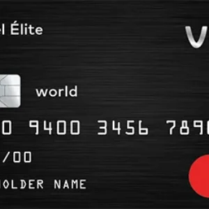 Thẻ tín dụng VIB Travel Élite