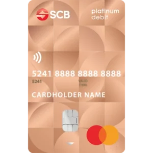 Thẻ thanh toán SCB Mastercard Begreat