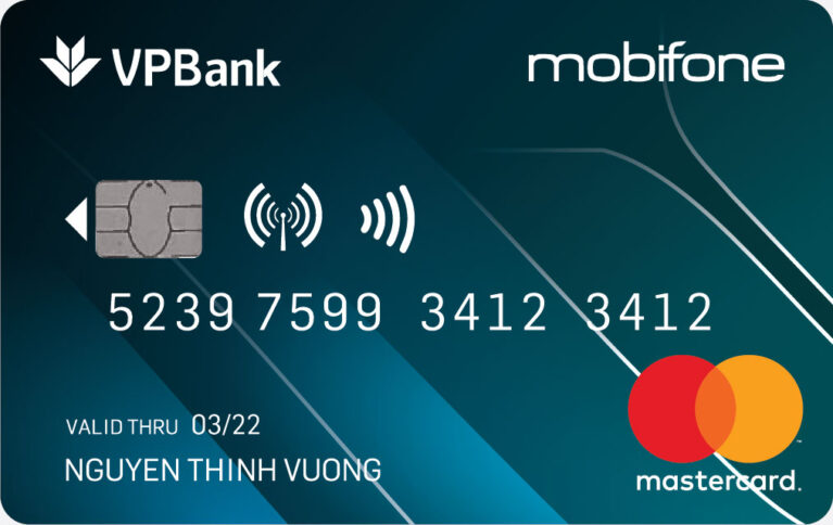 thẻ tín dụng MobiFone-VPBank Titanium