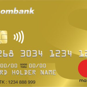 Thẻ tín dụng quốc tế liên kết Sacombank Tiki Platinum
