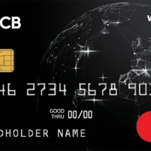 Thẻ tín dụng SCB Mastercard World