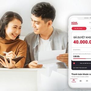 Vay tiền nhanh Home Credit tín chấp