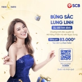 Chủ thẻ SCB Visa/Mastercard được ưu đãi đồng giá 83K tại hệ thống TMV Ngọc Dung