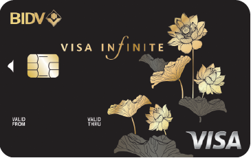 Thẻ tín dụng BIDV Visa Infinite