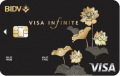 Thẻ tín dụng BIDV Visa Infinite