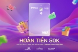 Hoàn tiền 50K với giao dịch thanh toán bằng thẻ TPBank Visa Flash 2in1 tại SGC