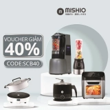 Mishio giảm 40% cho tất cả thẻ SCB Visa/Mastercard