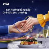 SCB VISA X đặc quyền ẩm thực cao cấp ưu đãi đến 50%