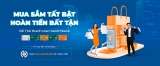 Mua sắm tất bật – hoàn tiền bất tận với thẻ thanh toán Sacombank