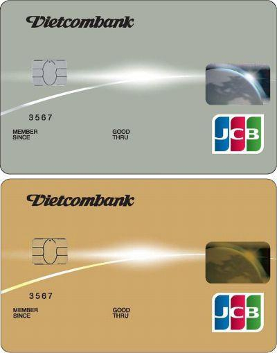 Thẻ tín dụng Vietcombank JCB Chuẩn